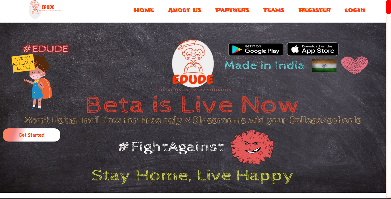 Edude UI Web